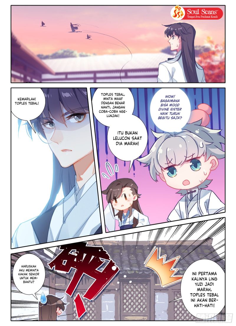 Only I Shall be Immortal Chapter 08 Gambar 9